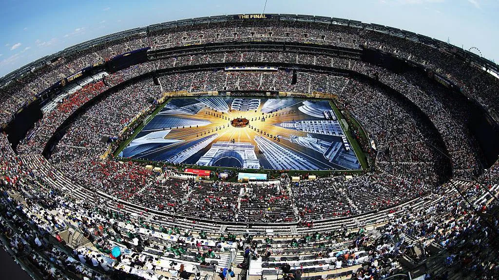 MetLife Stadium yari yakubise yuzuye, irimo abafana bagera ku bihumbi 82,5