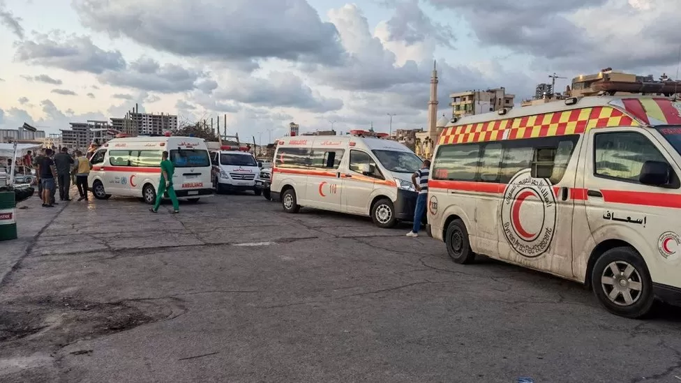 Nyuma y'iyi mpanuka y'ubwato yabereye muri Syria inzego z'ubuzima zahise zitabara