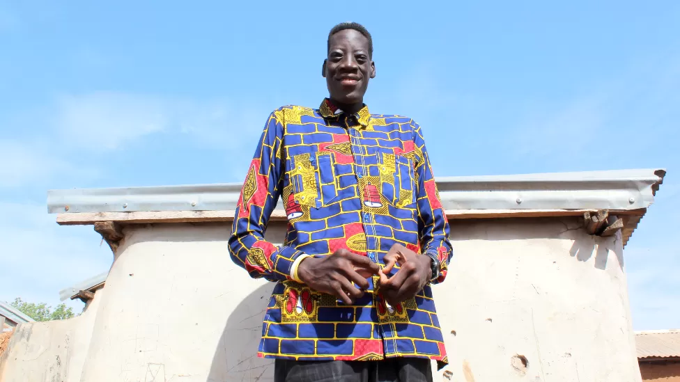 Sulemana Abdul Samed w’imyaka 29 afite uburebure bwa mtero 2,89