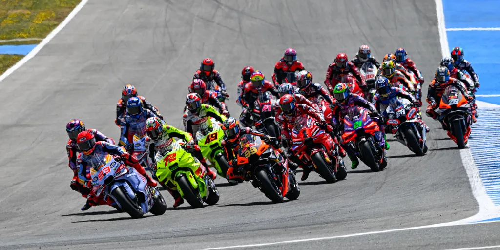 Amasiganwa ya moto "Moto GP" abera mu mijyi itandukanye ariko ntaheruka muri Afurika kuva mu 2004