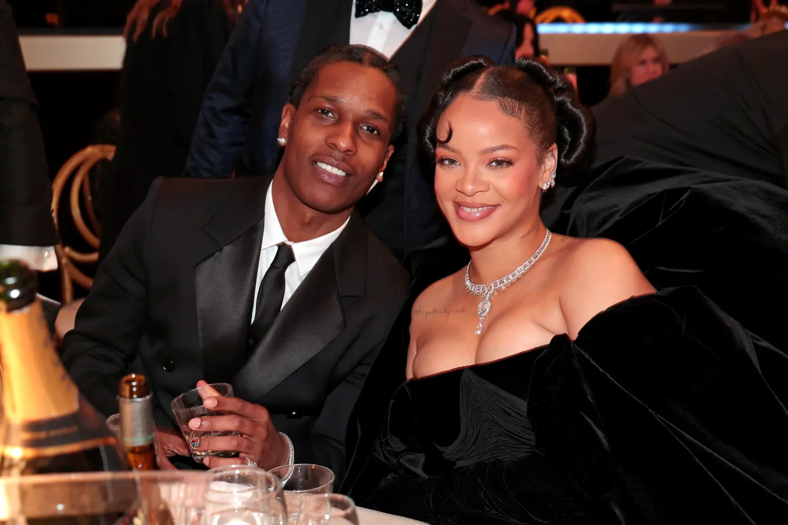 A$AP Rocky avuga ko we na Rihanna bahuje byinshi