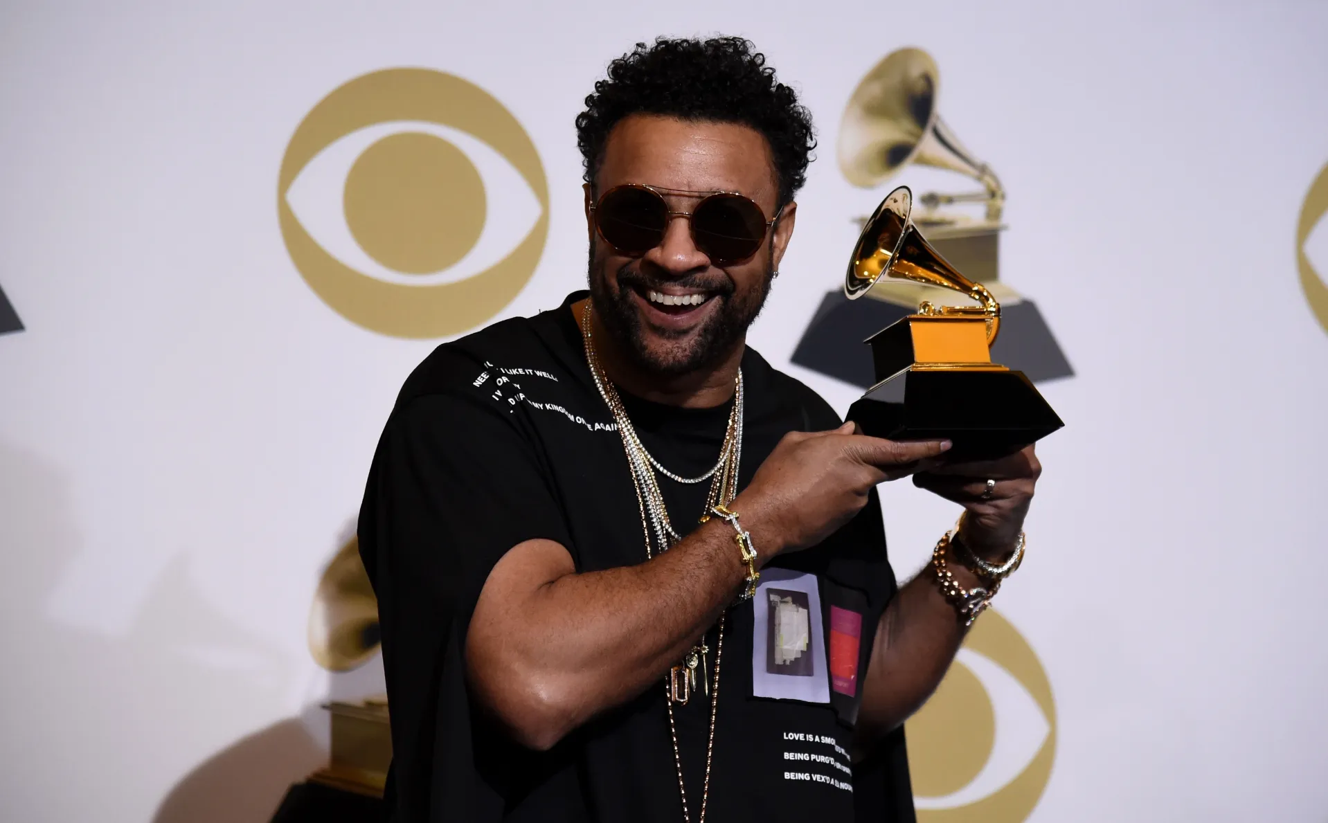 Shaggy afite Grammy Awards ebyiri