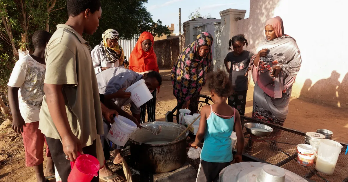 Abaturage ba Sudani baratabarizwa bitewe n'inzira ikomeje kubibasira