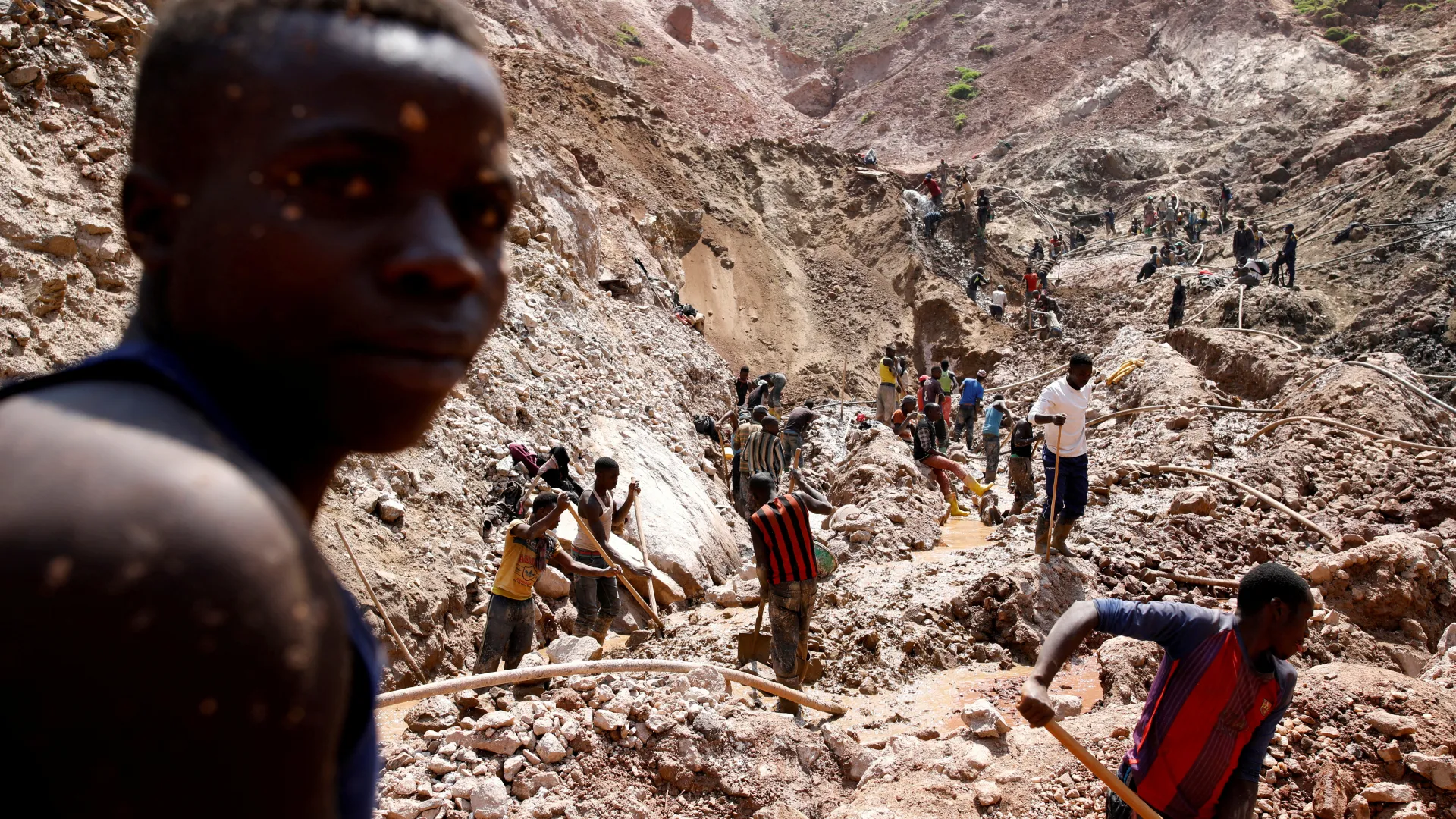 Rubaya ni ikigega kinini cya Coltan icukurwa ku Isi, cyifuzwa na sosiyete America First Global