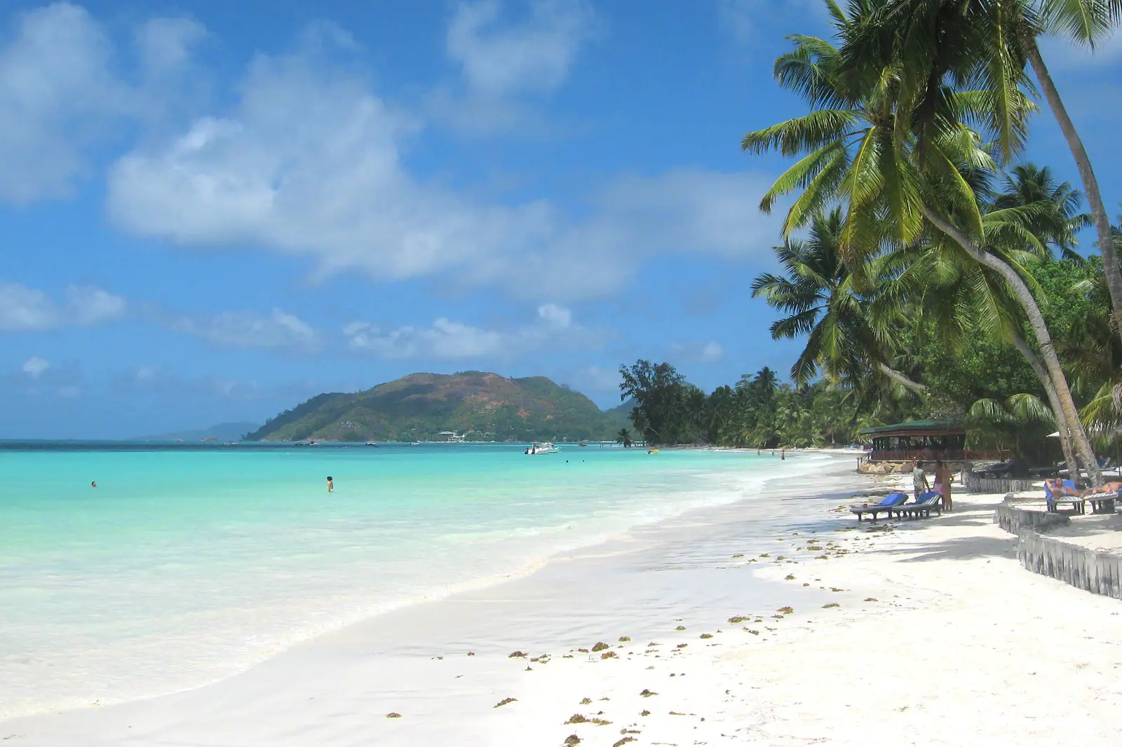 Anse Volbert Village ni agace ko muri Seychelles