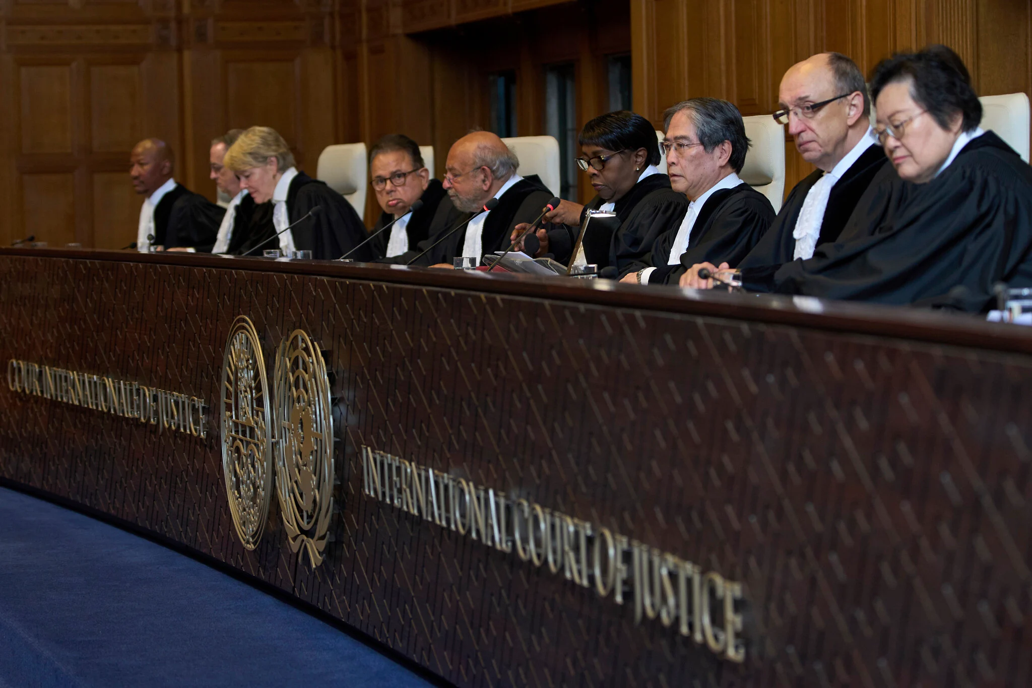 ICJ yatangaje ko u Bubiligi bwinjiye mu kibazo cya Afurika y'Epfo ishinja Israel gukora jenoside muri Gaza