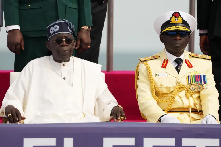 Bola Tinubu yavuze ko abo mu mitwe yitwaje intwaro bagabanyutse ku butegetsi bwe