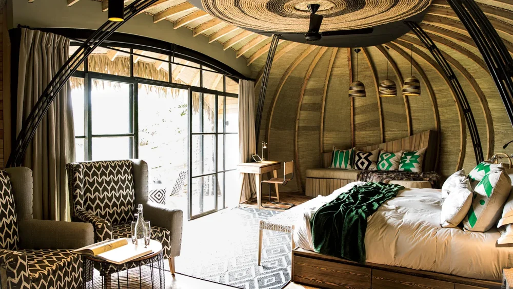 Imbere muri Bisate Eco Lodge