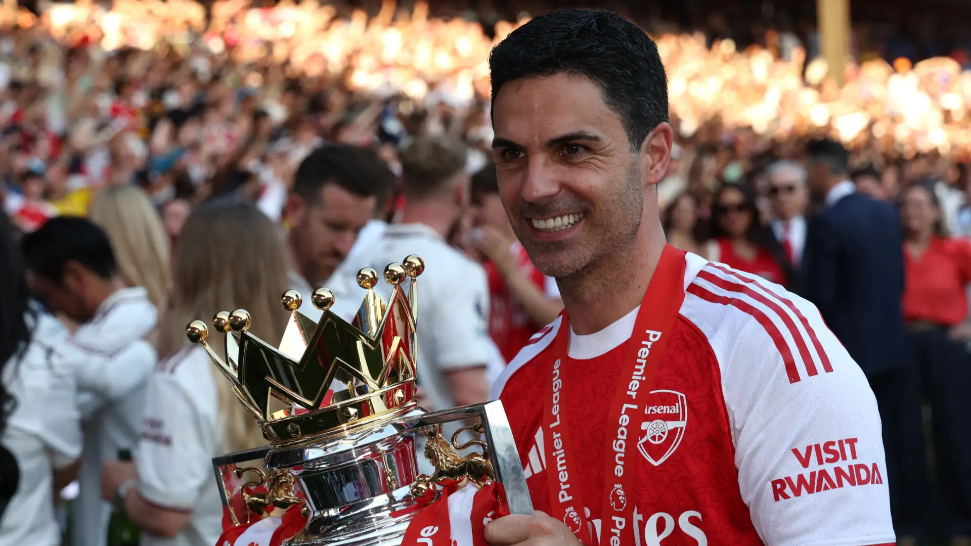 Mikel Arteta yemeye kongera amasezerano muri Arsenal azamugeza mu 2026