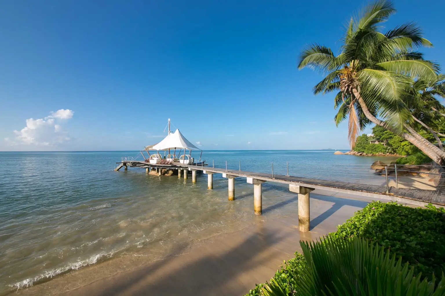 Coco de Mer Hôtel et Suites Black Parrot ifite inyenyeri enye