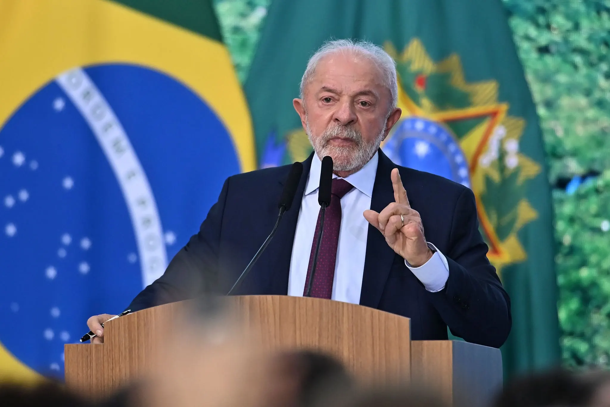 Amerika ishinja Leta ya Perezida Luiz Inácio Lula da Silva gutegura uburiganya mu matora