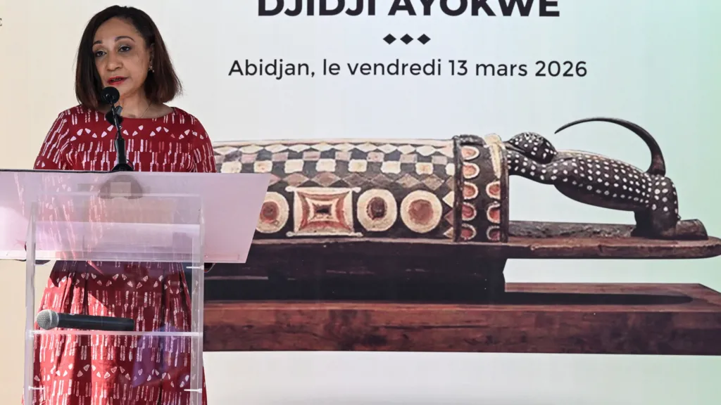Minisitiri Françoise Remarck yagaragaje ko icyurwa ry'iyi ngoma ari igikorwa cy'amateka