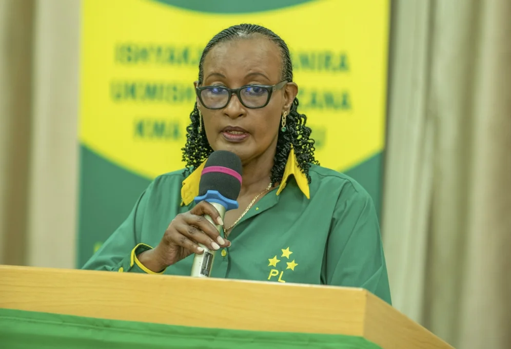 Ishyaka PL ryihanganije umuryango wa Mukabalisa Donatille