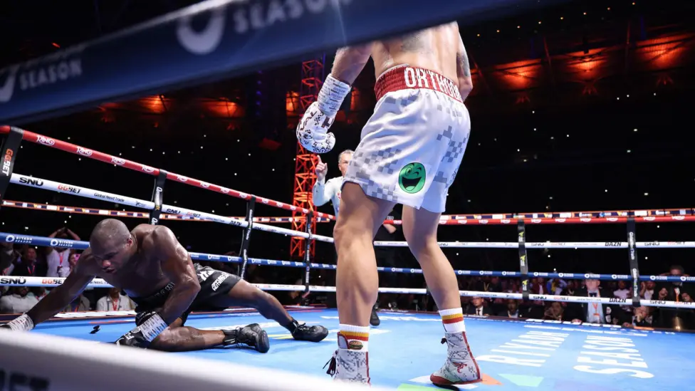 Oleksandr Usyk yatsinze Dubois ku nshuro ya kabiri