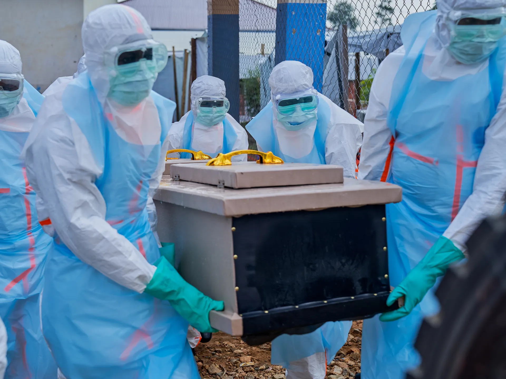 Kugeza ku wa 23 Nyakanga, hari hamaze kubarurwa abantu 1309 bishwe na Ebola muri RDC