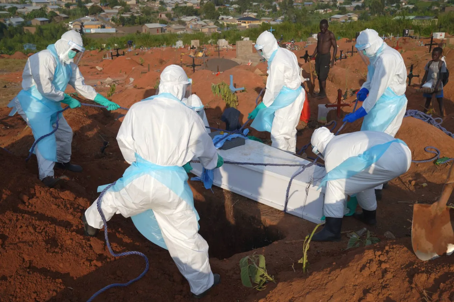 Kugeza ku wa 30 Nzeri 2026, abantu 4018 bari bamaze kwicwa na Ebola muri RDC