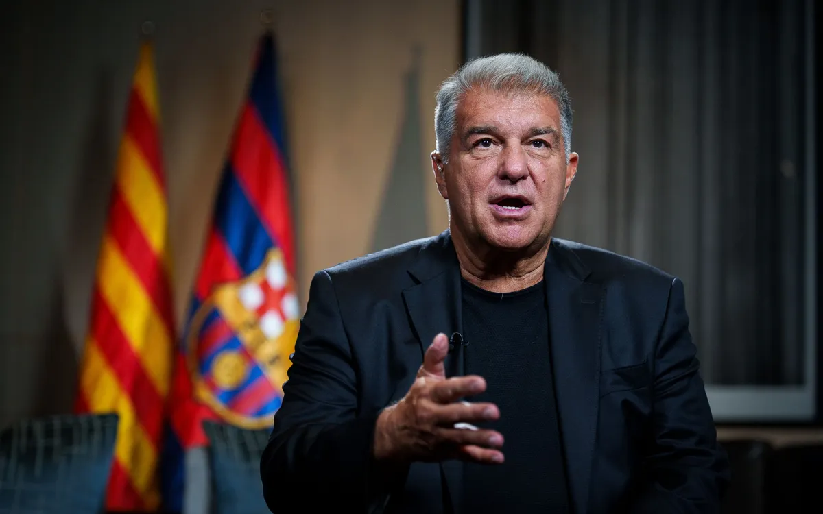 FC Barcelone iyoborwa na Joan Laporta ntiyorohewe n'ibirego muri UEFA