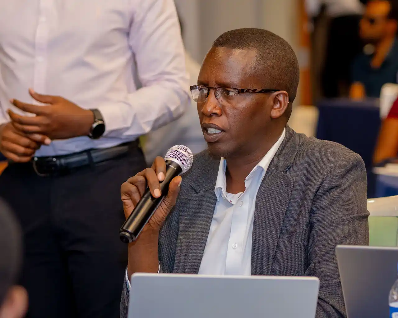 Gashumba Jack abona iri koranabuhanga rizamufasha akazi