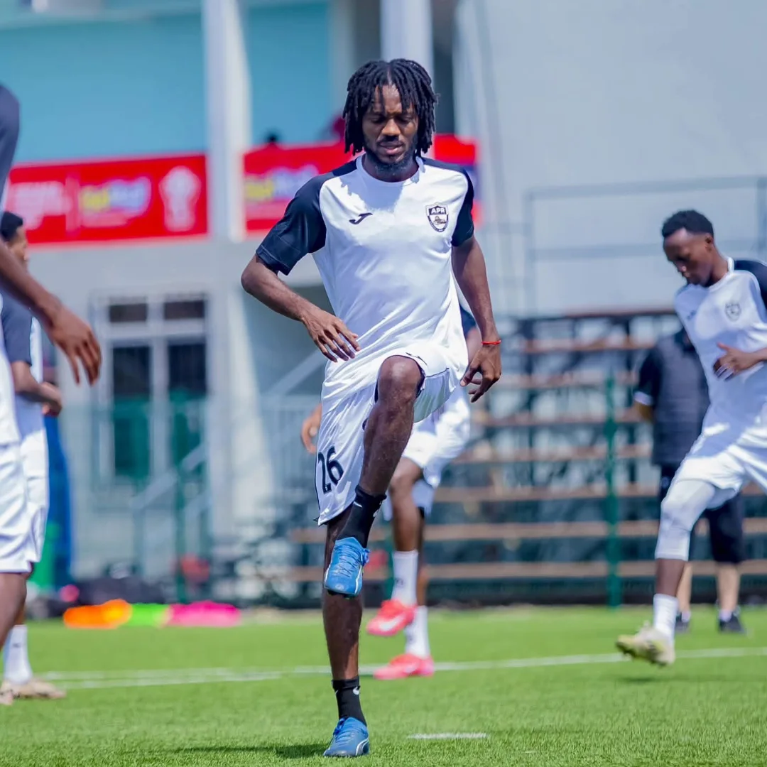 Richmond Lamptey wari umaze umwaka muri APR FC yagurishijwe muri Libya