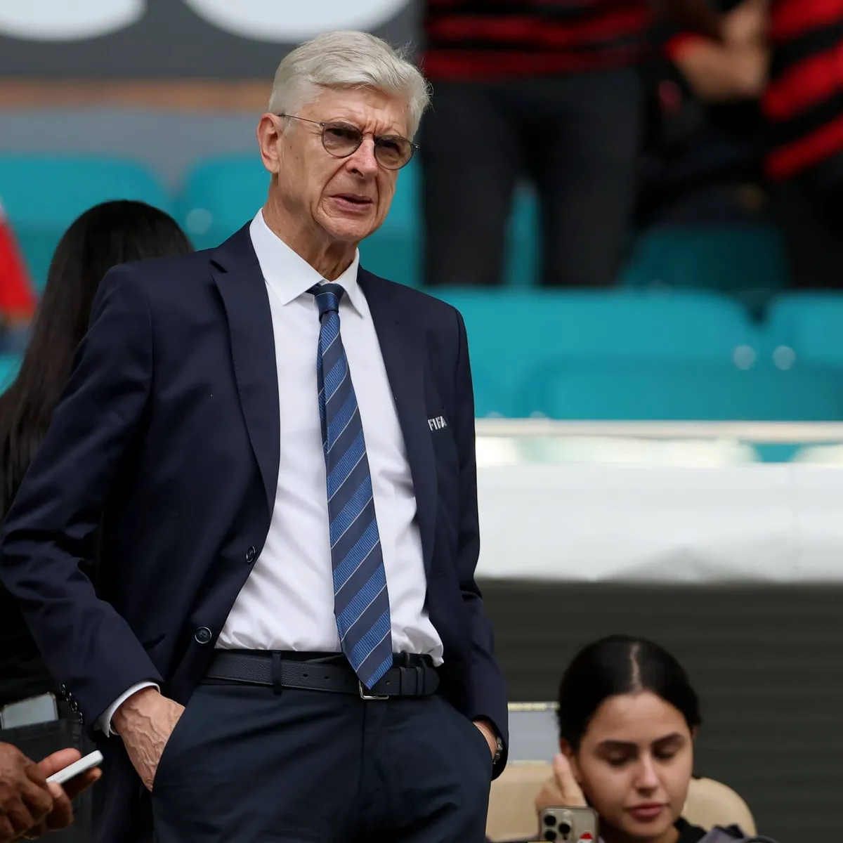Hakomeje kwibazwa niba Arsène Wenger ari we ukwiriye kuyobora FIFA