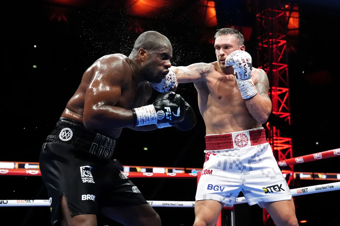 Oleksandr Usyk akubita igipfunsi Daniel Dubois
