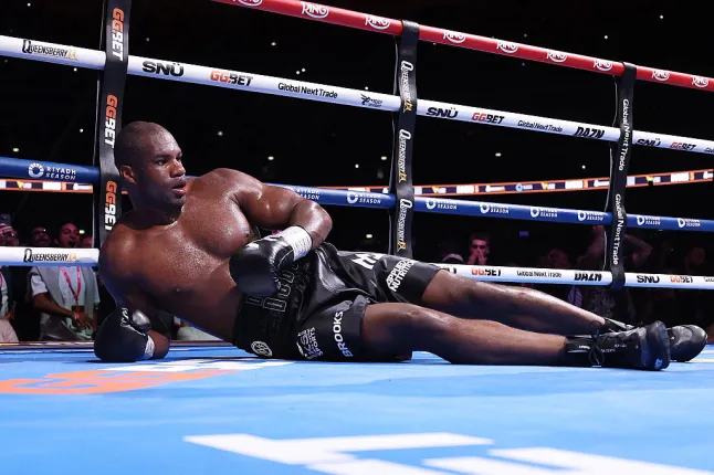 Daniel Dubois agwa KO