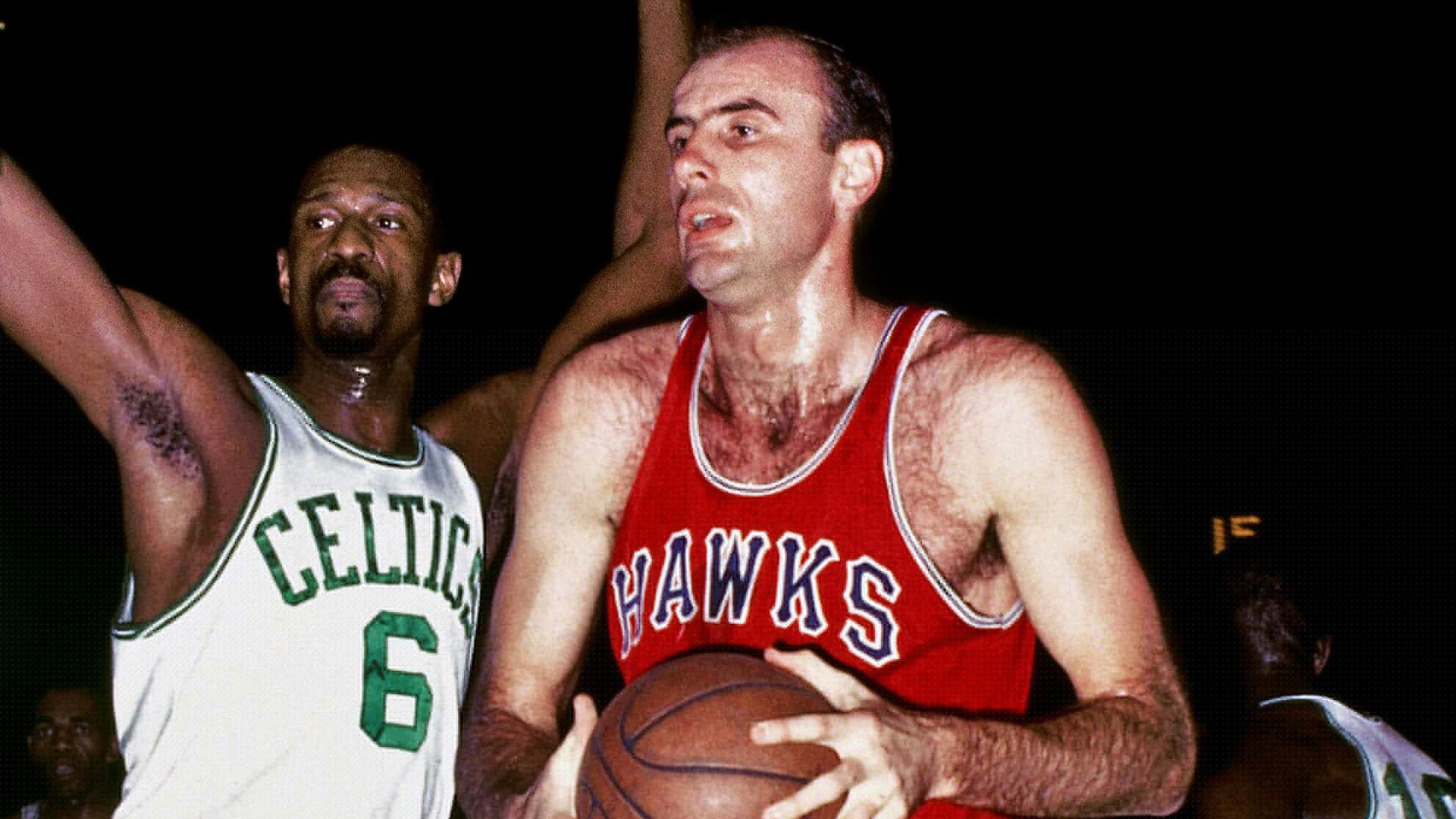 Bob Pettit yakoze amateka muri NBA