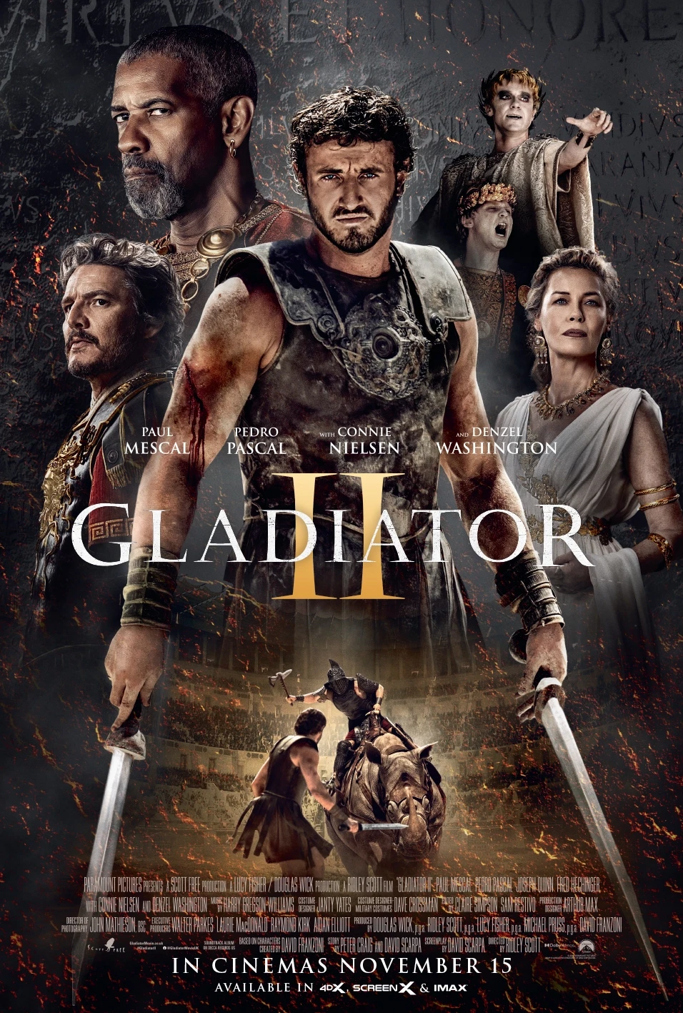 Igice cya kabiri cya ‘Gladiator’ kigiye gusohoka nyuma y'imyaka 24 hasohotse icya mbere