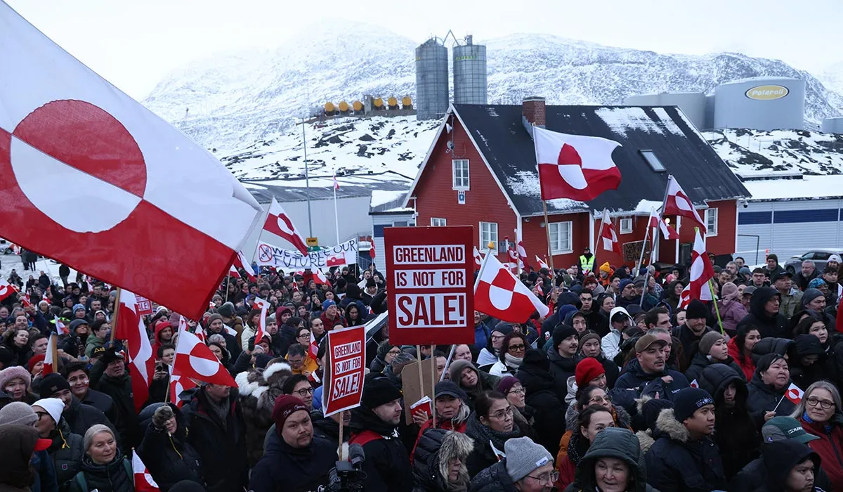 Ubutegetsi bwa Greenland bwasubije Trump ko iki kirwa atari agasate k'urubura ahubwo gituwe n'abarenga ibihumbi 57