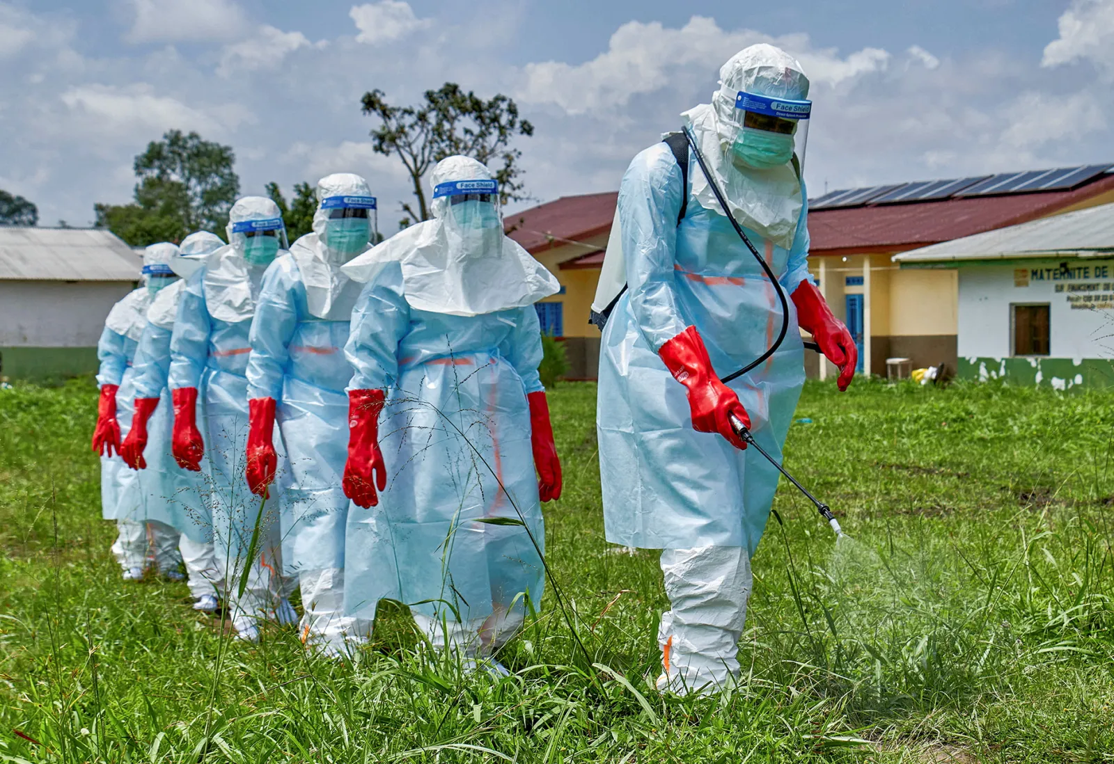 Ebola imaze guhitana abantu 3.639 muri RDC