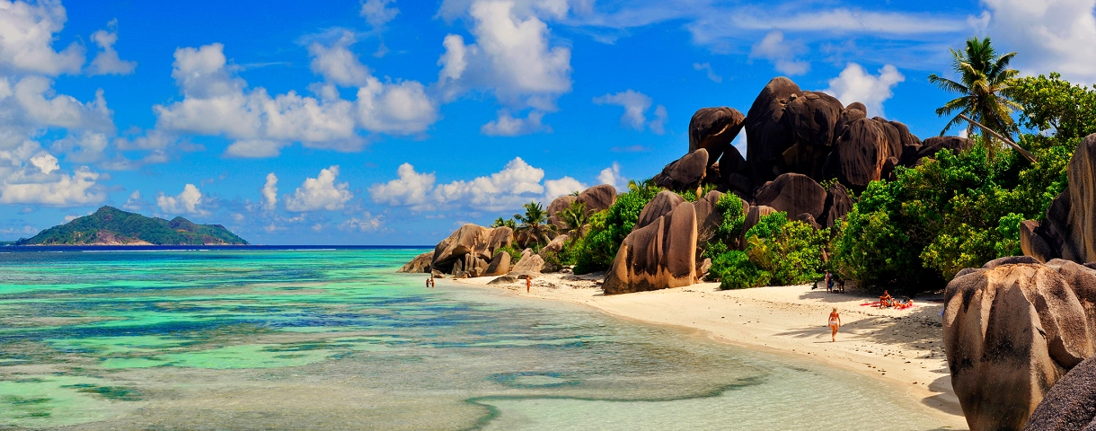 Anse Source d'Argent ni hamwe mu hantu hasohokerwa na benshi mu basura Seychelles