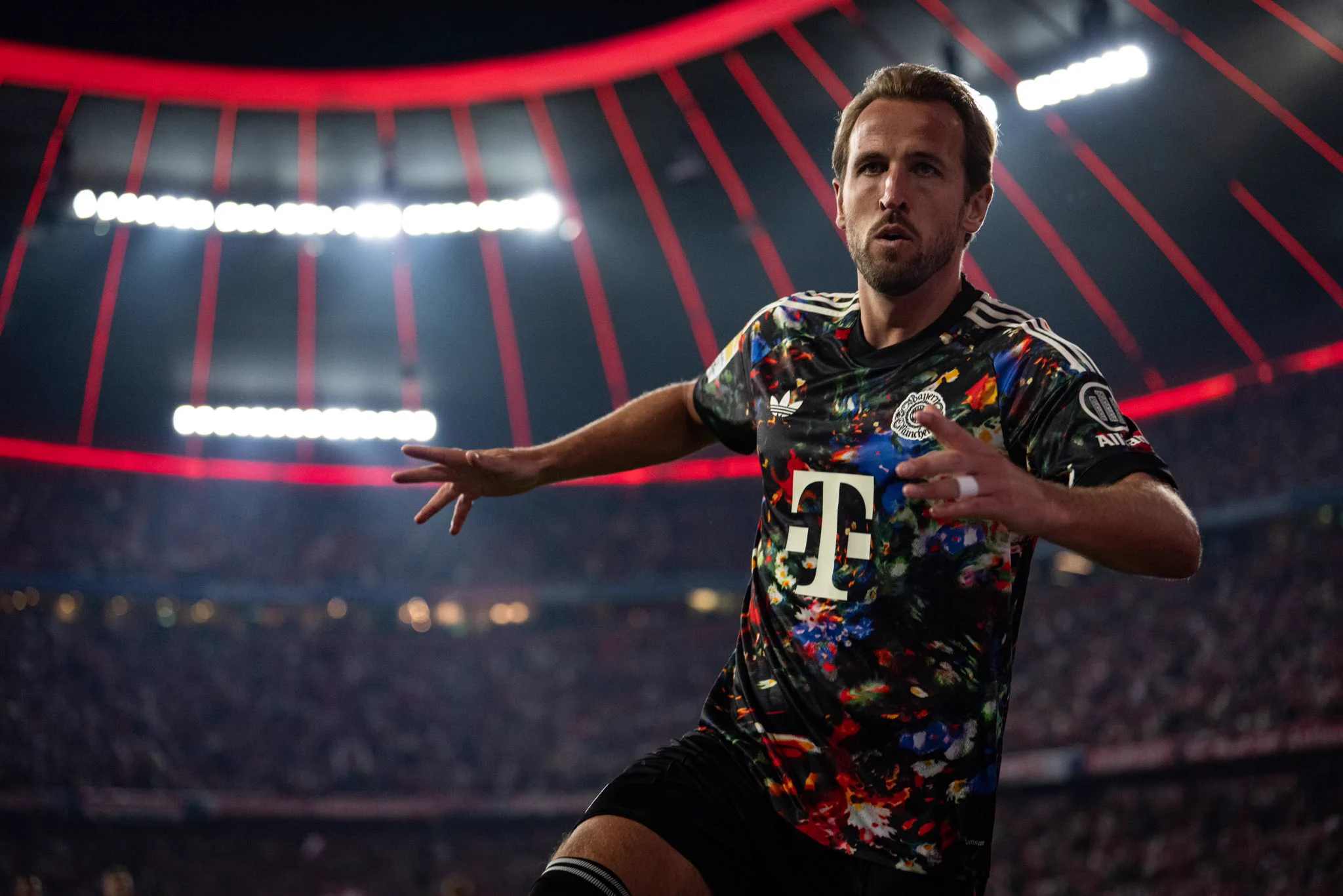 Harry Kane yifuza gukina muri NFL ubwo azaba avuye muri ruhago