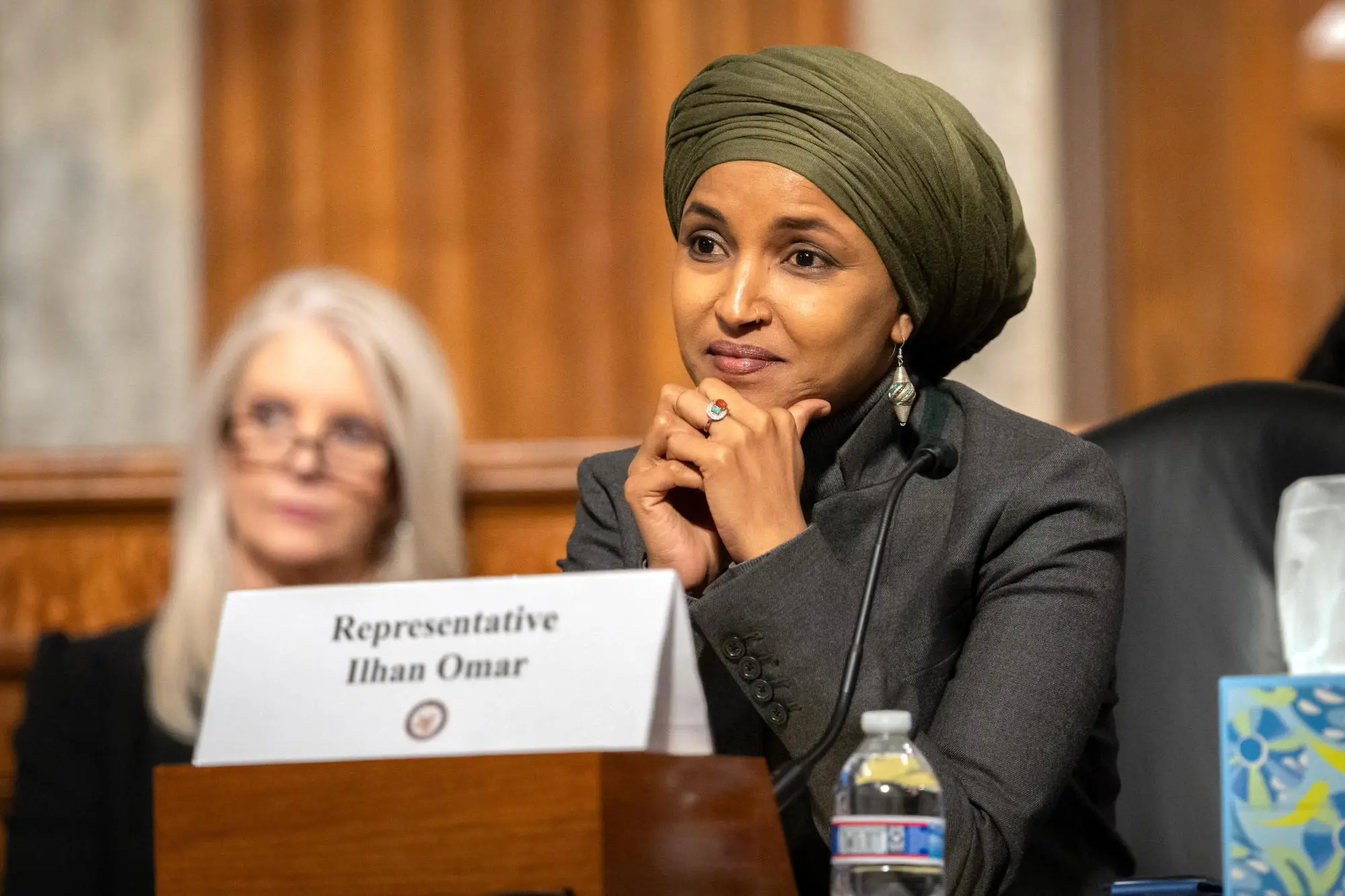 Depite Ilhan Omar ari gukorwaho iperereza