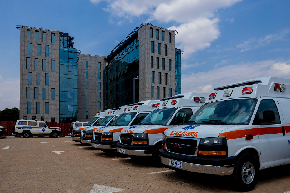 U Rwanda rufite imbangukiragutabara zigana na 510