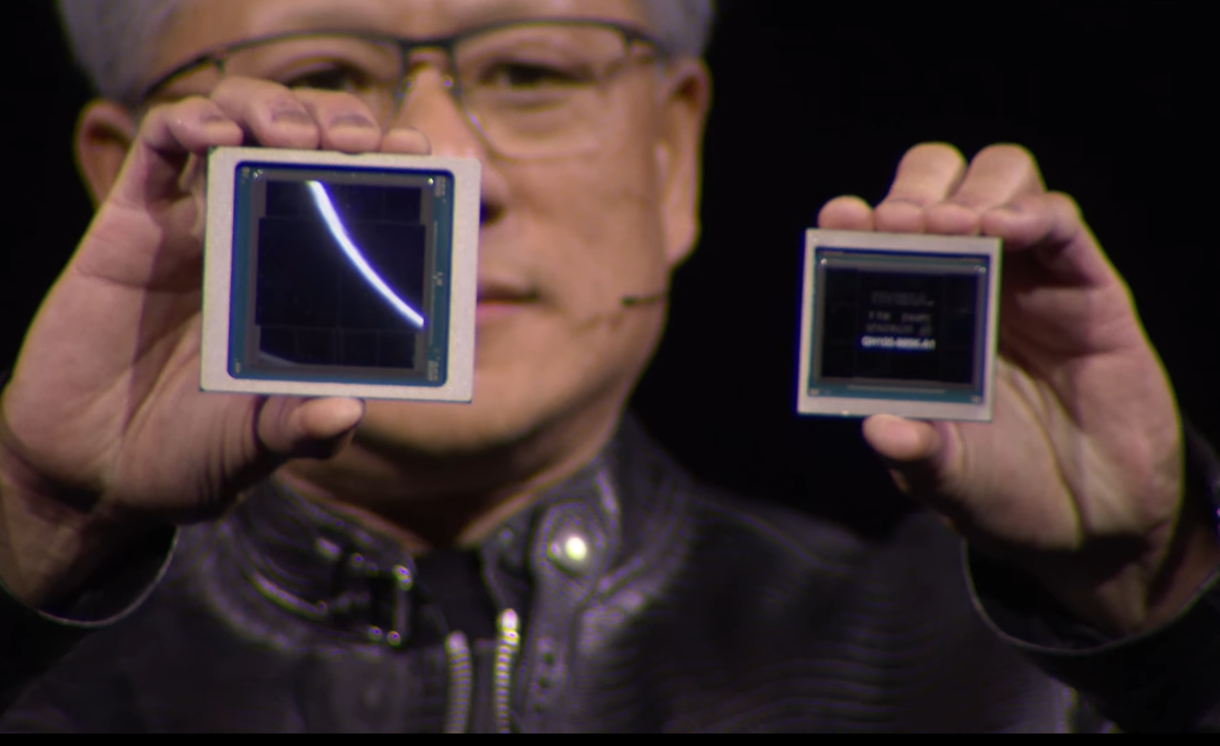 Izi ni chips za Blackwell GPU zikorwa na Nvidia