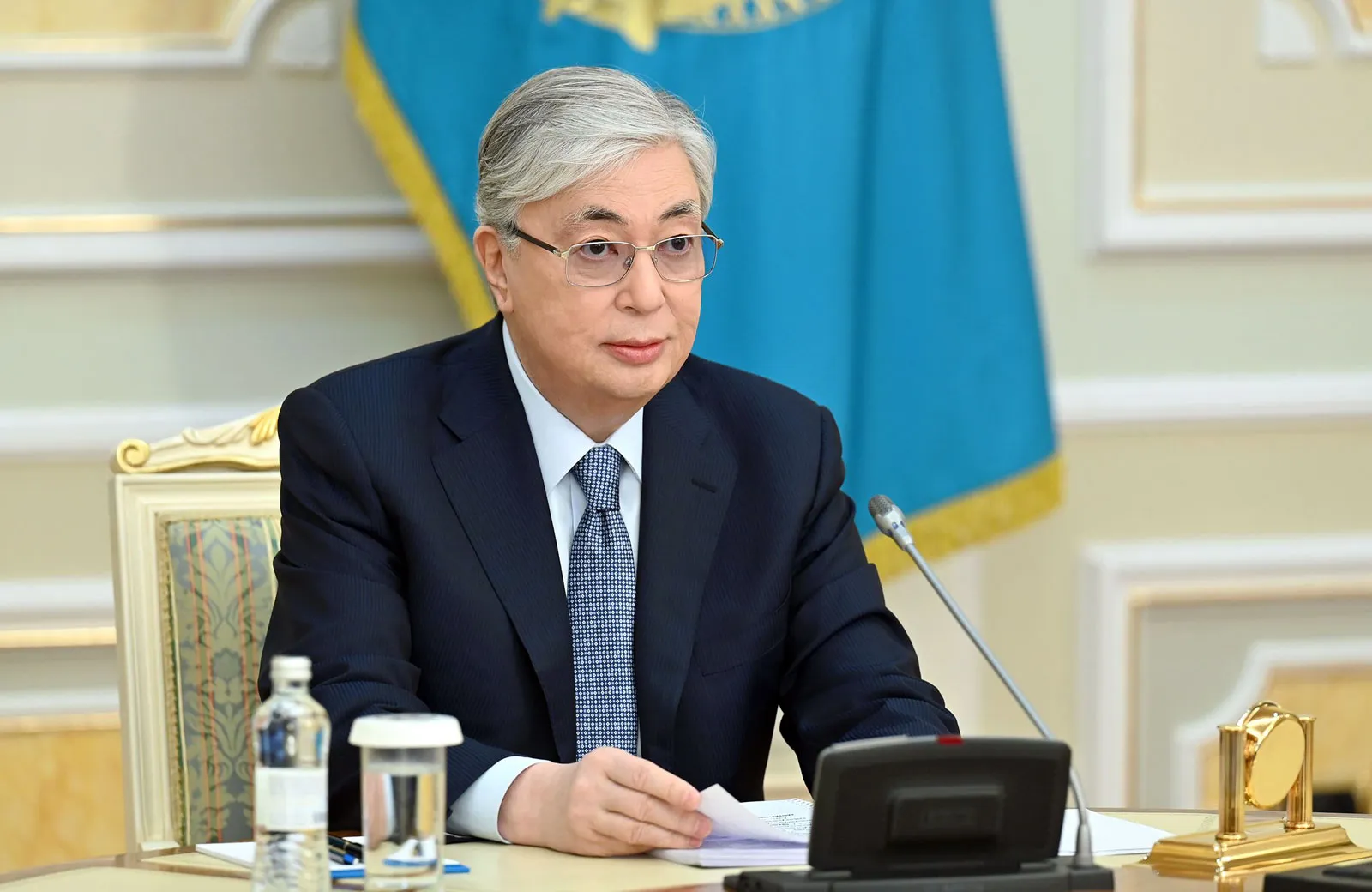 Kassym-Jomart Kemeluly Tokayev ayoboye Kazakhstan guhera mu 2019