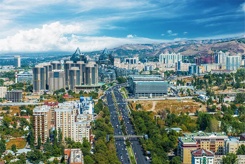 Kazakhstan ni igihugu gifite byinshi bitangaje