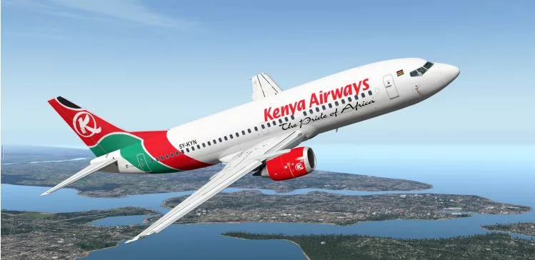Kenya Airways yemeje ko umugenzi yapfiriye mu ndege yayo