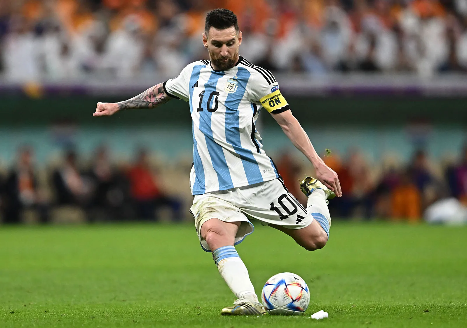 Lionel Messi ni we mukinnyi ufite intsinzi nyinshi mu Gikombe cy'Isi