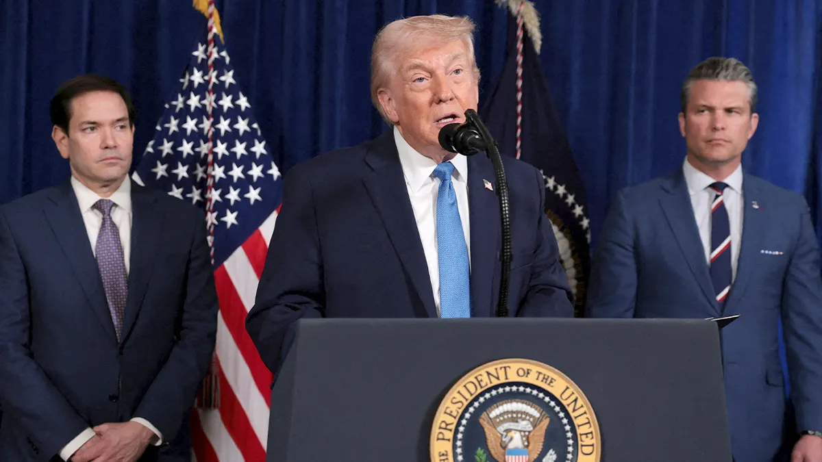Trump yaciye amarenga ko kugenzura Venezuela kwa Amerika bishobora kuzamara igihe