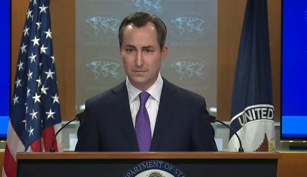 Matthew Miller yagaragaje ko Amerika itewe impungenge n'icyemezo cya Putin
