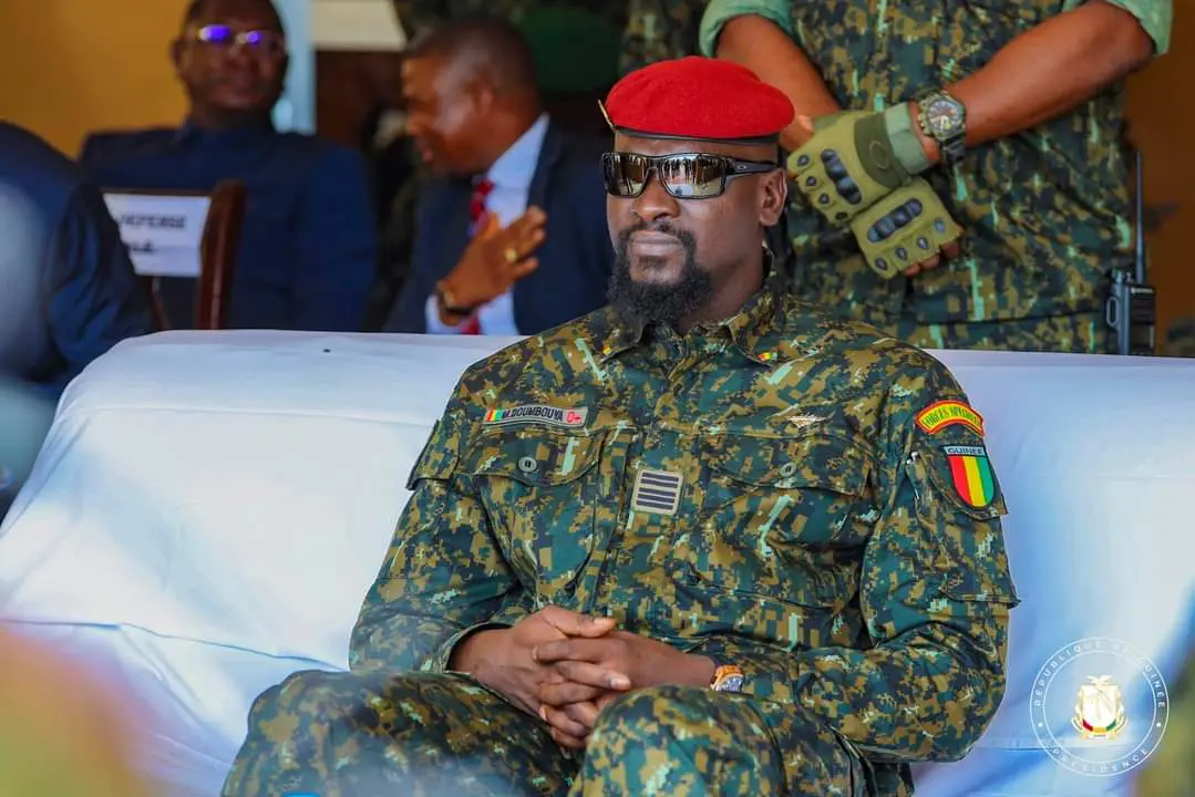 Doumbouya yageze ku butegetsi mu 2021