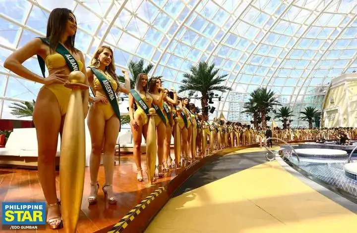 Miss Earth ni rimwe mu marushanwa y'ubwiza arangwamo imyambaro ya bikini