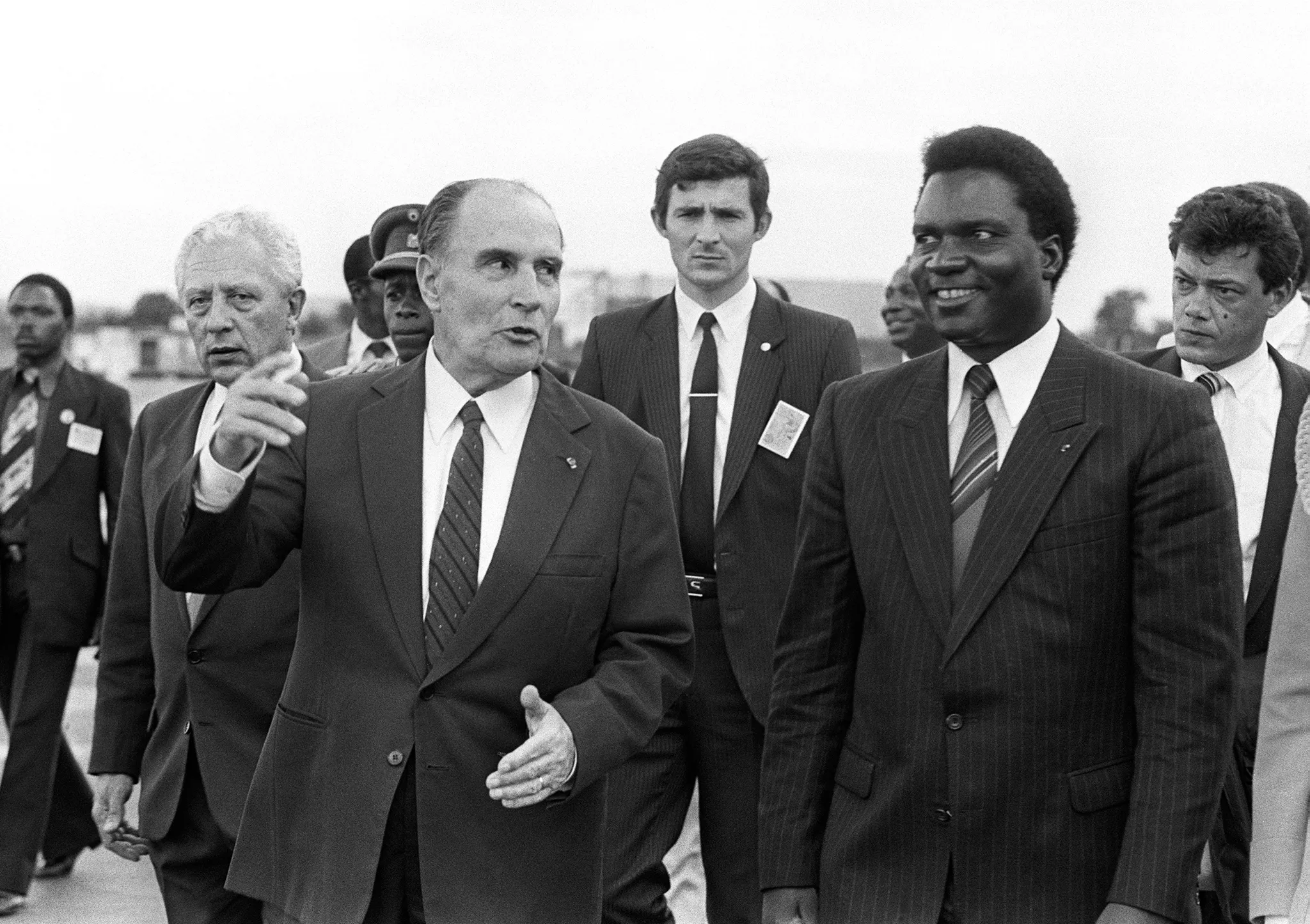 François Mitterrand wari nk'umubyeyi wa Habyarimana yari afite imigambi yo kunaniza FPR no guha intwaro Ex-FAR
