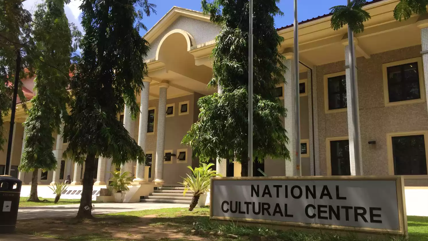 National Museum of History iri hagati mu Mujyi wa Victoria