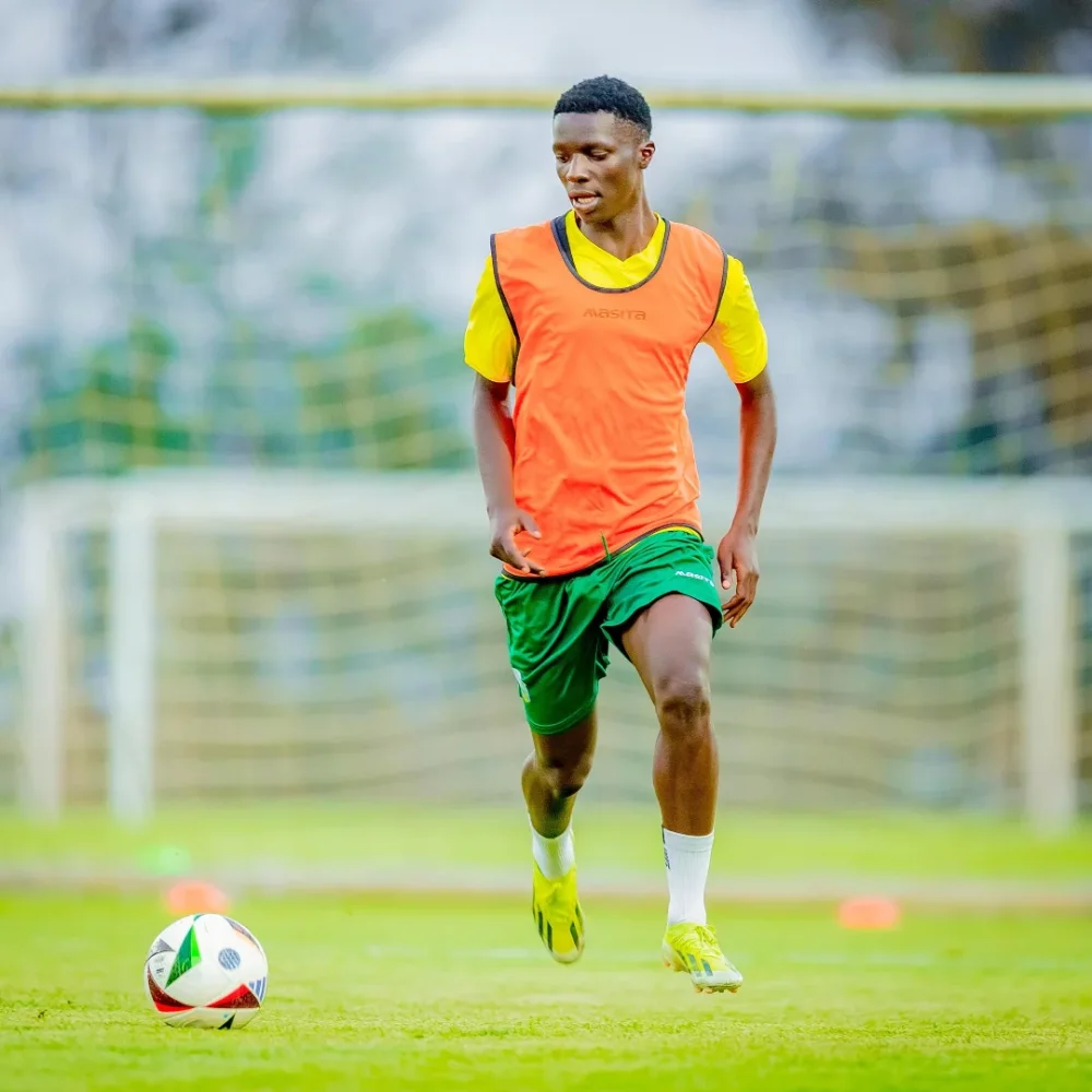 Niyo David yasinyishijwe imyaka itanu mu ikipe yo muri Ukraine