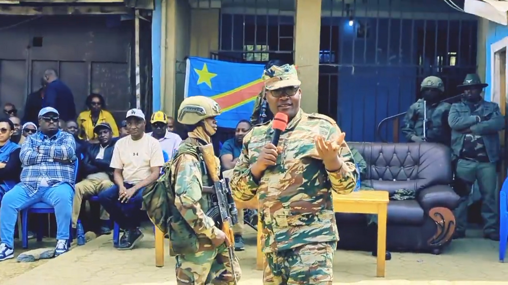 Col Nsabimana yavuze ko gucumbikira FDLR ari nko gucumbikira Satani