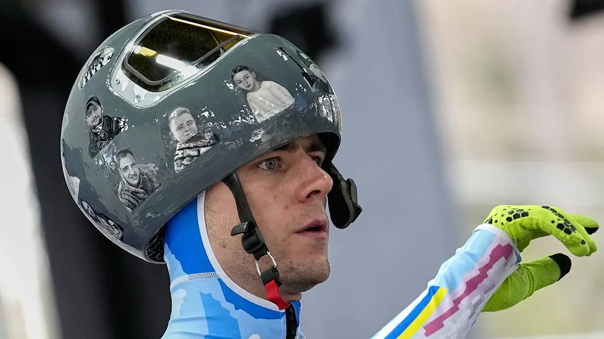 Vladyslav Heraskevych yanze kuva ku izima agaragaza akarengane ka bene wabo