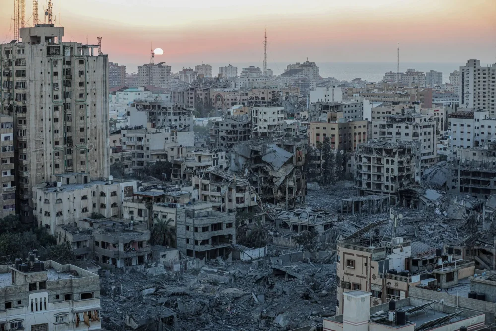 Trump yatangije ko icyiciro cya kabiri cy’umushinga w’amahoro yateguriye Gaza