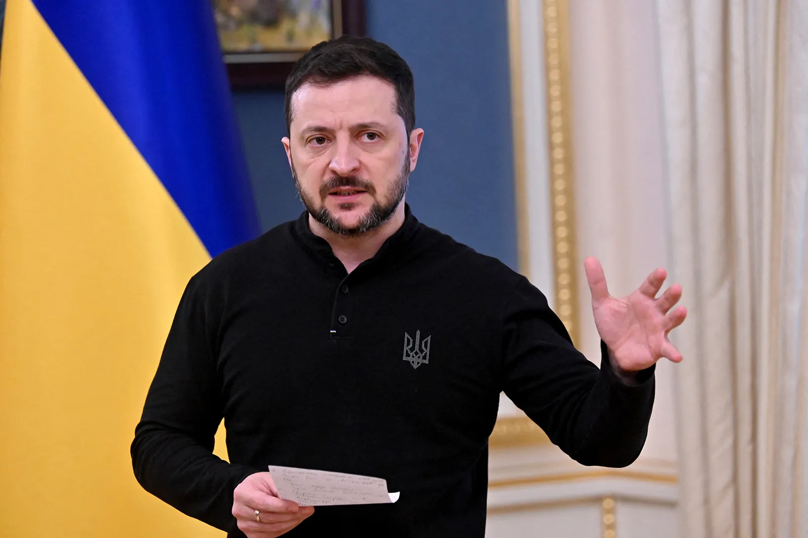 Perezida Zelensky yatangaje ko u Burusiya bukwiye kumenya ko Isi igendera ku mategeko